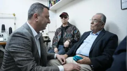 Kayserili Esnafla Buluştu Talepleri Dinledi