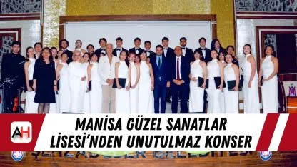 Manisa Güzel Sanatlar Lisesi’nden unutulmaz konser