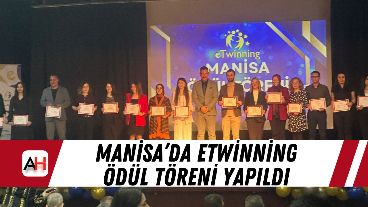 Manisa’da eTwinning Ödül Töreni Yapıldı