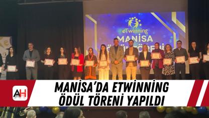 Manisa’da eTwinning Ödül Töreni Yapıldı
