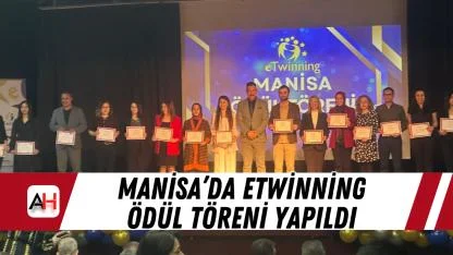 Manisa’da eTwinning Ödül Töreni Yapıldı