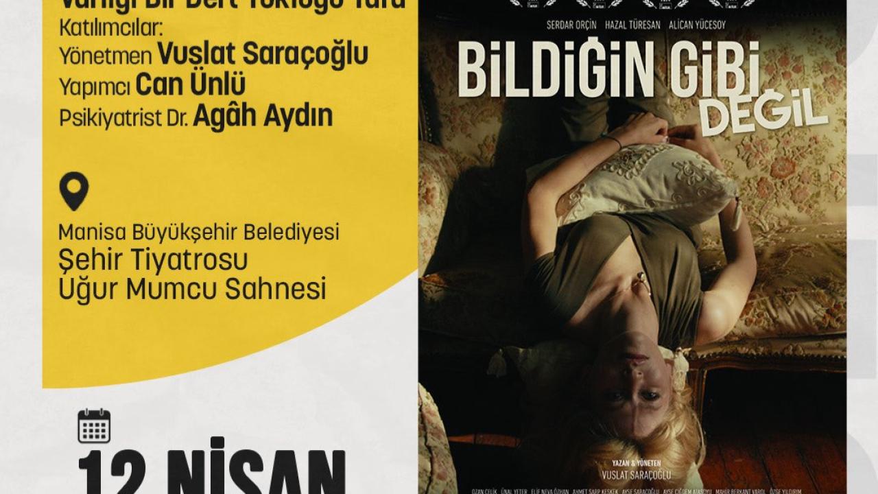 Manisa’da ücretsiz film gösterimi ve söyleşi