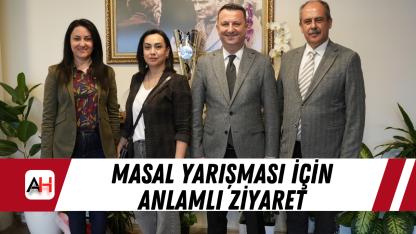 Masal Yarışması İçin Anlamlı Ziyaret