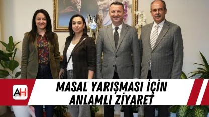 Masal Yarışması İçin Anlamlı Ziyaret