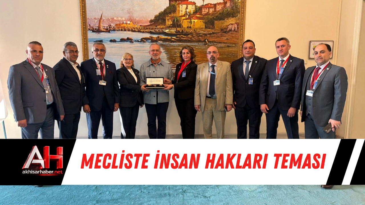 Mecliste İnsan Hakları Teması