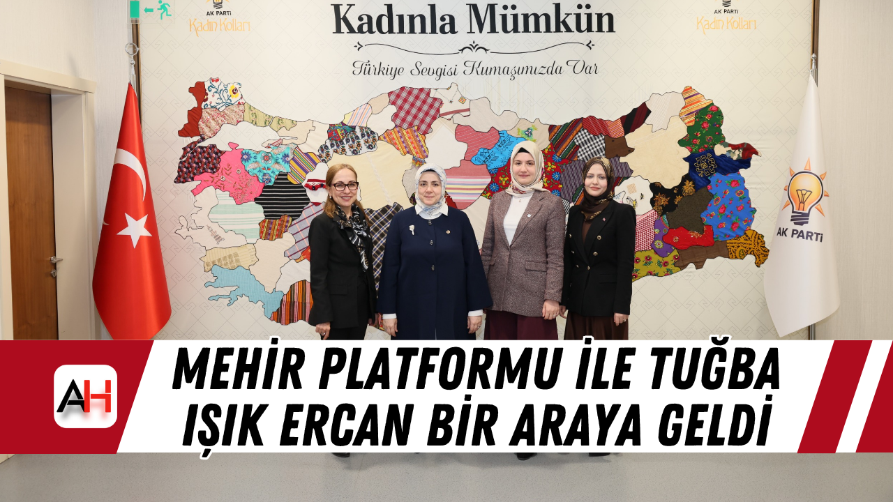 Mehir Platformu ile Tuğba Işık Ercan bir araya geldi