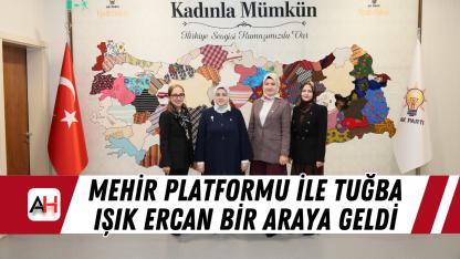 Mehir Platformu ile Tuğba Işık Ercan bir araya geldi