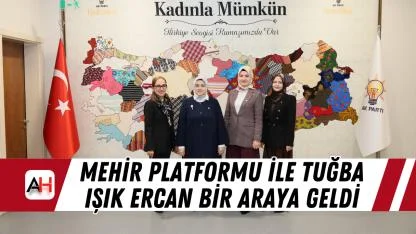 Mehir Platformu ile Tuğba Işık Ercan bir araya geldi