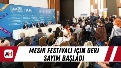 Mesir Festivali İçin Geri Sayım Başladı