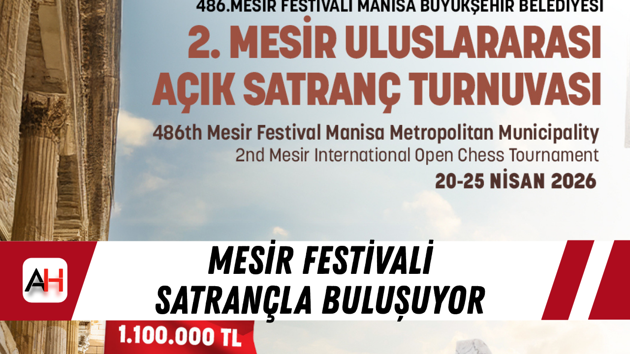 Mesir festivali satrançla buluşuyor