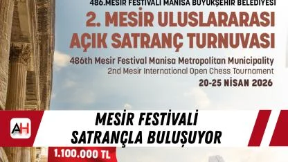 Mesir festivali satrançla buluşuyor