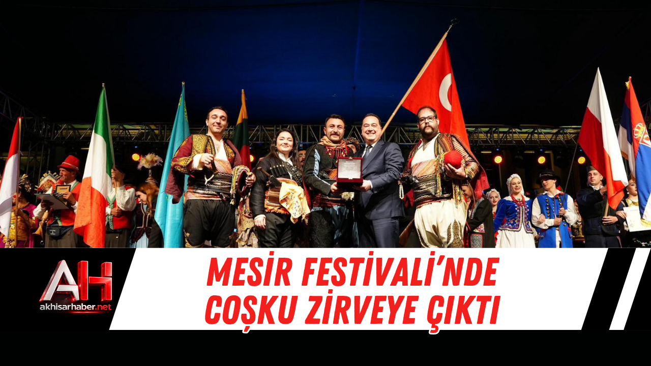 Mesir Festivali’nde Coşku Zirveye Çıktı