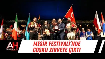 Mesir Festivali’nde Coşku Zirveye Çıktı
