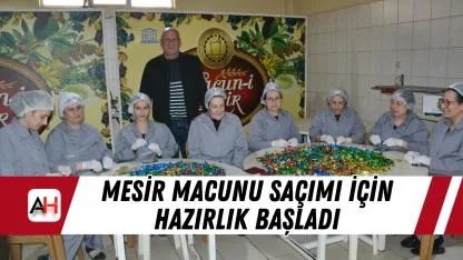 Mesir Macunu Saçımı İçin Hazırlık Başladı