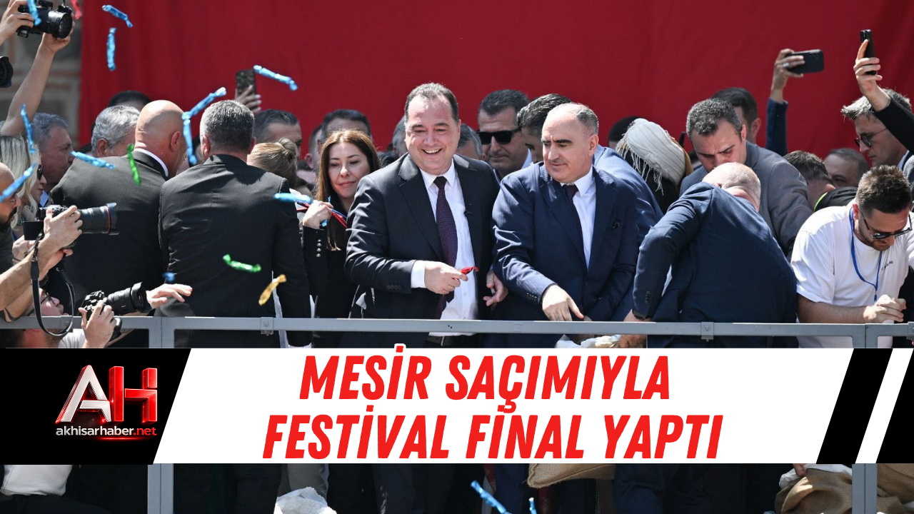 Mesir Saçımıyla Festival Final Yaptı