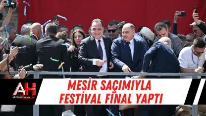 Mesir Saçımıyla Festival Final Yaptı