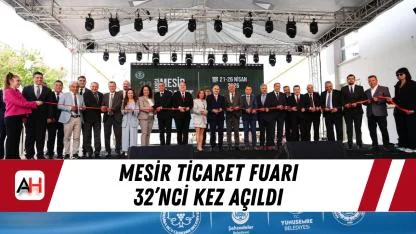 Mesir Ticaret Fuarı 32’nci kez açıldı