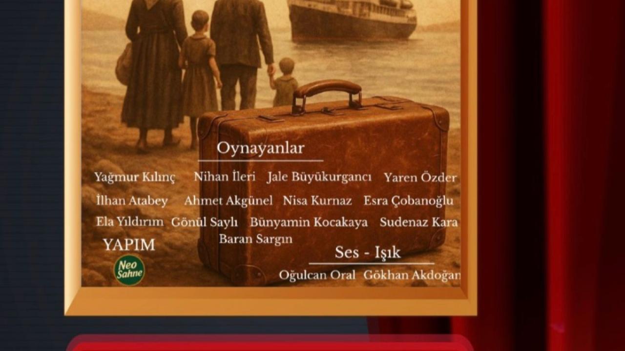 Mübadil Öyküleri Akhisar’da Sahnelenecek