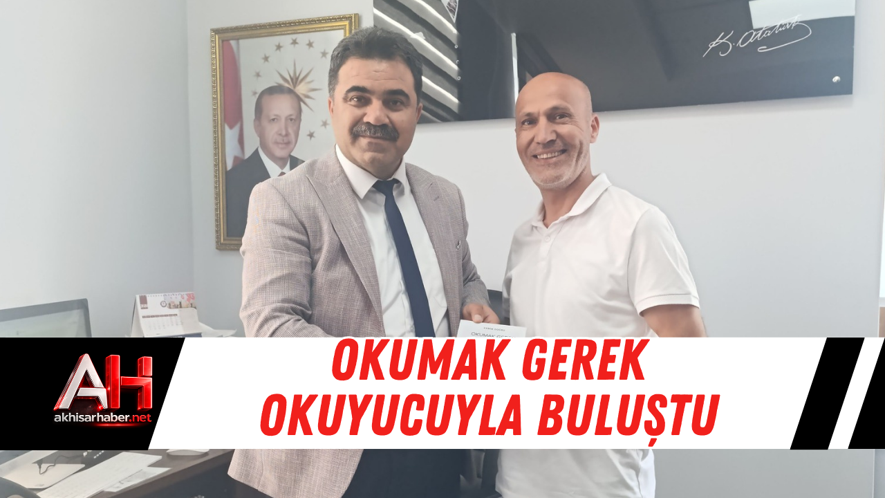 Okumak Gerek Okuyucuyla Buluştu