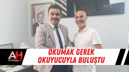 Okumak Gerek Okuyucuyla Buluştu