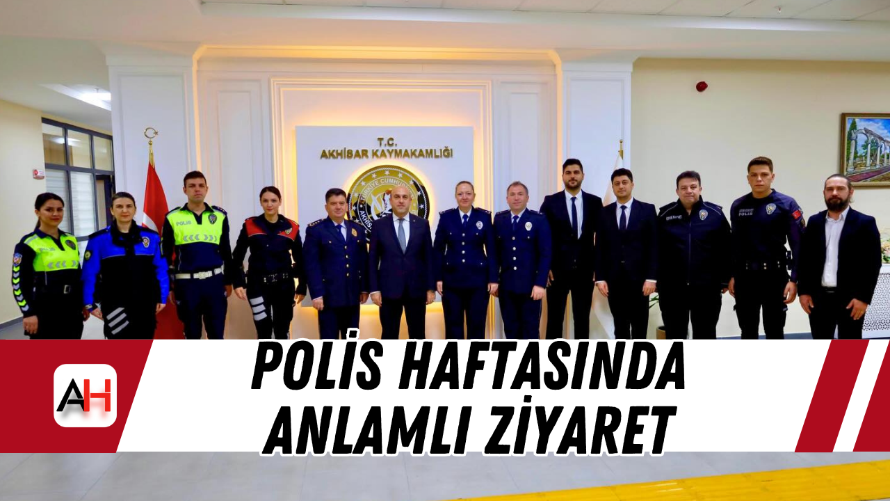Polis Haftasında anlamlı ziyaret