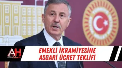 Emekli İkramiyesine Asgari Ücret Teklifi