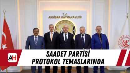 Saadet Partisi Protokol Temaslarında