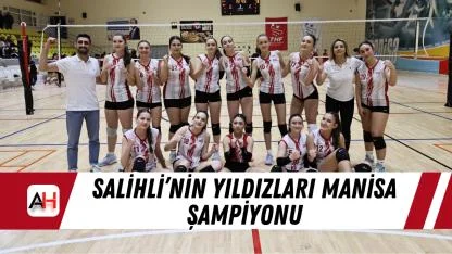 Salihli’nin yıldızları Manisa şampiyonu