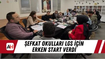 Şefkat Okulları LGS İçin Erken Start Verdi