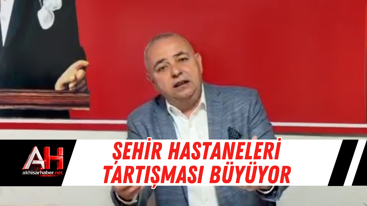 Şehir hastaneleri tartışması büyüyor
