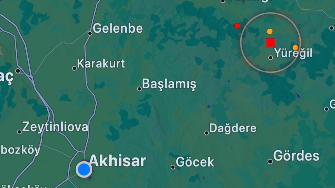 Sındırgı Merkezli 4.3 Büyüklüğünde Deprem