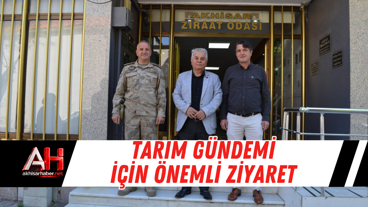 Tarım Gündemi İçin Önemli Ziyaret