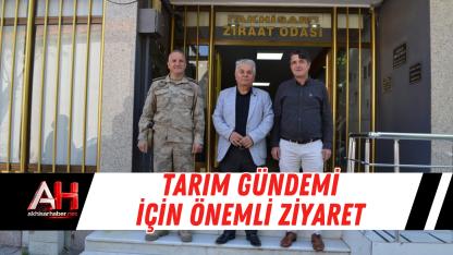 Tarım Gündemi İçin Önemli Ziyaret