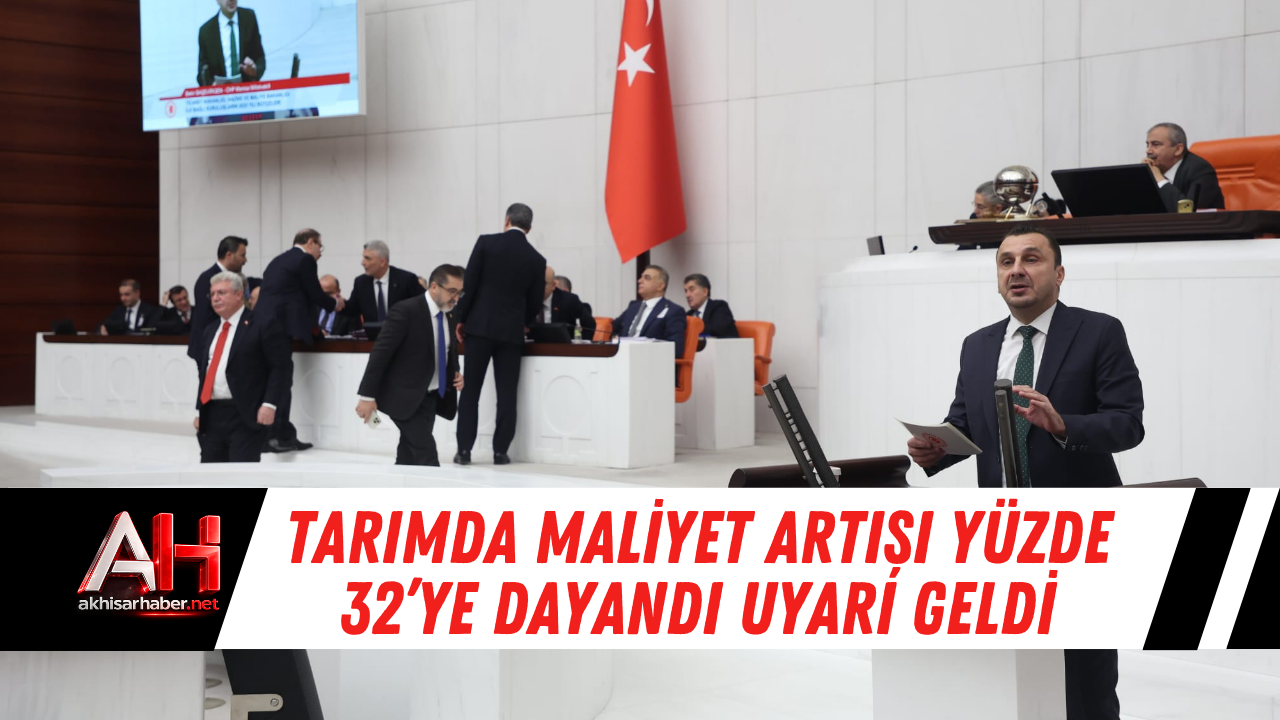 Tarımda maliyet artışı yüzde 32’ye dayandı uyarı geldi