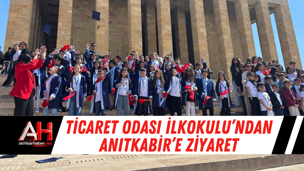 Ticaret Odası İlkokulu’ndan Anıtkabir’e ziyaret