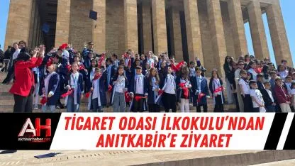 Ticaret Odası İlkokulu’ndan Anıtkabir’e ziyaret