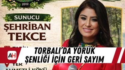 Torbalı’da Yörük Şenliği İçin Geri Sayım