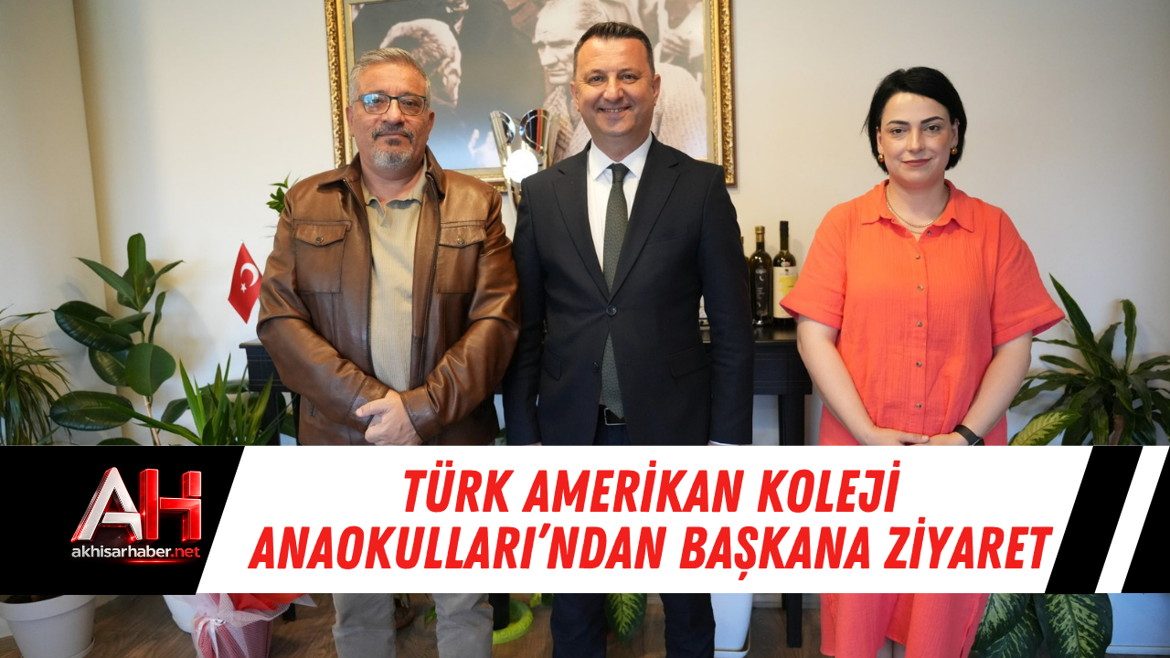 Türk Amerikan Koleji Anaokulları’ndan Başkana Ziyaret