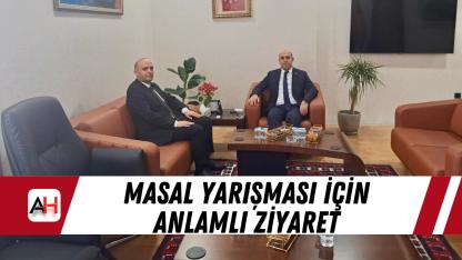 Yeni Tapu Müdüründen Kaymakama ziyaret