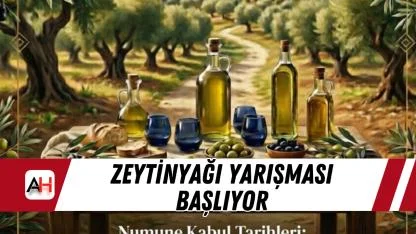 Zeytinyağı Yarışması Başlıyor