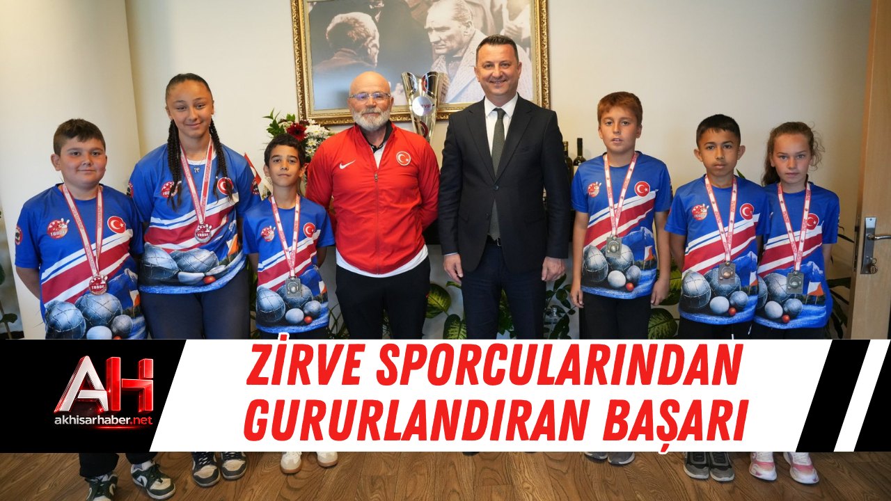 Zirve Sporcularından Gururlandıran Başarı