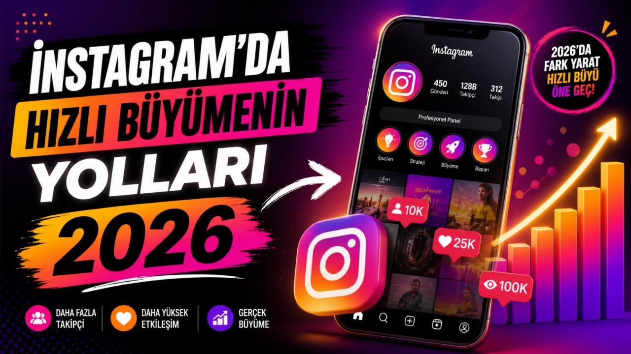 2026 Sosyal Medya Dinamikleri: Instagram'da Marka Bilinirliği ve Organik Görünürlük Arttırma