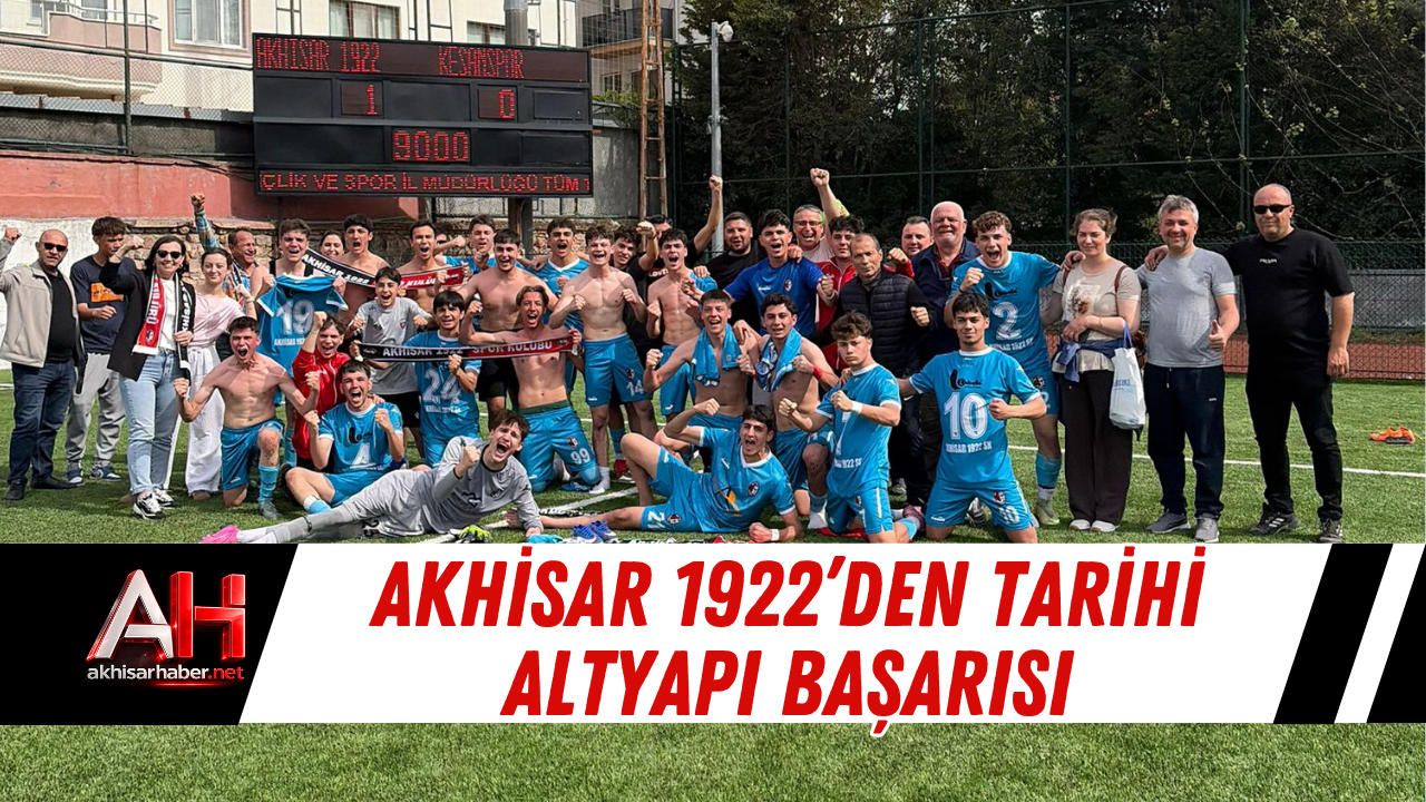 Akhisar 1922’den Tarihi Altyapı Başarısı