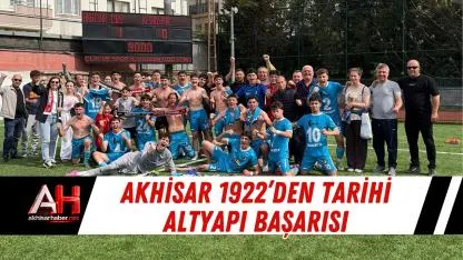 Akhisar 1922’den Tarihi Altyapı Başarısı
