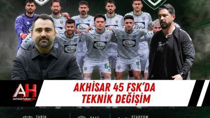 Akhisar 45 FSK’da Teknik Değişim