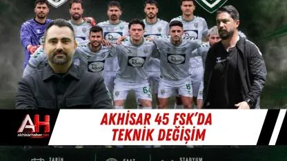 Akhisar 45 FSK’da Teknik Değişim