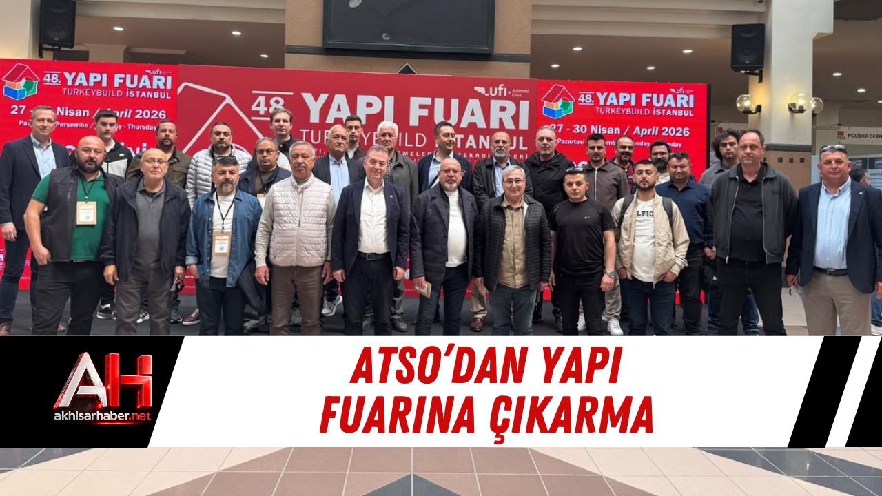 ATSO’dan yapı fuarına çıkarma