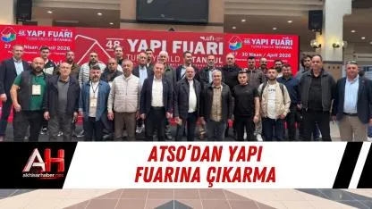 ATSO’dan yapı fuarına çıkarma
