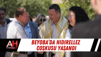 Beyoba’da Hıdırellez Coşkusu Yaşandı