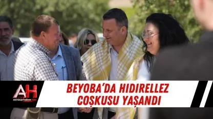 Beyoba’da Hıdırellez Coşkusu Yaşandı
